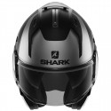 Casco modular Shark Evo-Es Kedje Matt Black Anthracite Black