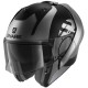 Casco modular Shark Evo-Es Kedje Matt Black Anthracite Black