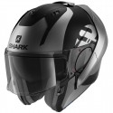 Casco modular Shark Evo-Es Kedje Matt Black Anthracite Black