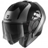 Casco modular Shark Evo-Es Kedje Matt Black Anthracite Black