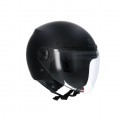Casco jet SHIRO SH-62 GS color negro mate