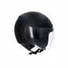 Casco jet SHIRO SH-62 GS color negro mate
