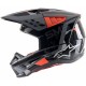 Casco Alpinestars S-M5 Rover ANTHRACITE / RED FLUO / GRAY CAMO