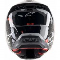 Casco Alpinestars S-M5 Rover ANTHRACITE / RED FLUO / GRAY CAMO