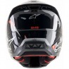 Casco Alpinestars S-M5 Rover ANTHRACITE / RED FLUO / GRAY CAMO