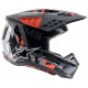 Casco Alpinestars S-M5 Rover ANTHRACITE / RED FLUO / GRAY CAMO