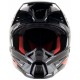 Casco Alpinestars S-M5 Rover ANTHRACITE / RED FLUO / GRAY CAMO