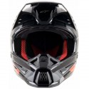 Casco Alpinestars S-M5 Rover ANTHRACITE / RED FLUO / GRAY CAMO