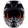 Casco Alpinestars S-M5 Rover ANTHRACITE / RED FLUO / GRAY CAMO