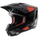 Casco Alpinestars S-M5 Rover ANTHRACITE / RED FLUO / GRAY CAMO