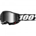 Gafas cross 100% Accuri 2 Black Mirror Silver
