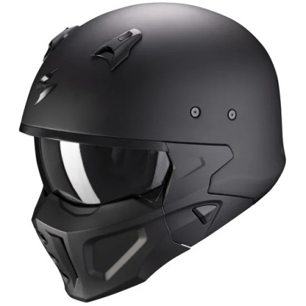 Casco Scorpion Covert-X Matt Black
