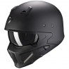 Casco Scorpion Covert-X Matt Black