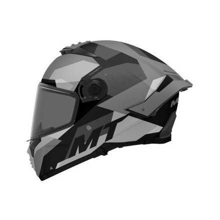 Casco MT FF118SV Thunder 4 SV Fade B2 Gloss Gray