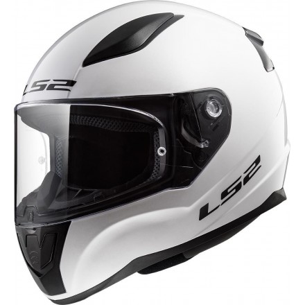 Casco integral LS2 FF353 Junior Rapid Mini Solid White