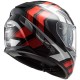 Casco integral LS2 FF320.70 Stream Evo Loop Black Red
