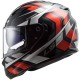 Casco integral LS2 FF320.70 Stream Evo Loop Black Red