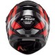Casco integral LS2 FF320.70 Stream Evo Loop Black Red