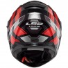 Casco integral LS2 FF320.70 Stream Evo Loop Black Red