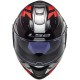 Casco integral LS2 FF320.70 Stream Evo Loop Black Red