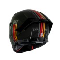 Casco MT FF118SV Thunder 4 SV MIL A11 MATT BLACK