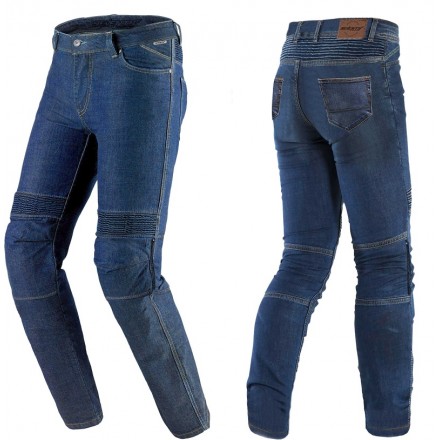 Pantalón vaquero Seventy Degress SD-PJ6 hombre Regular azul oscuro