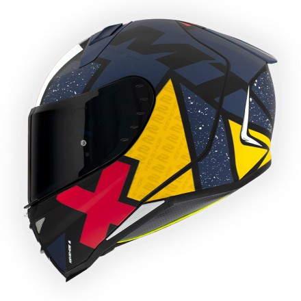 Casco integral MT FF110 Revenge 2 Light B7 Matt