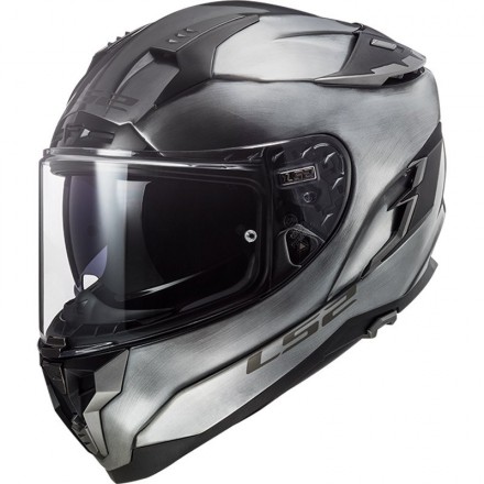 Casco integral LS2 FF327 Challenger Casco Integral LS2 FF327 Challenger Allert Titan-Hi Vis-Amarillo