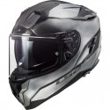 Casco integral LS2 FF327 Challenger Solid Matt Titanium