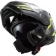 Casco modular LS2 FF902 Scope Skid Black H-V Yellow