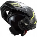 Casco modular LS2 FF902 Scope Skid Black H-V Yellow
