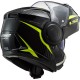 Casco modular LS2 FF902 Scope Skid Black H-V Yellow