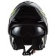 Casco modular LS2 FF902 Scope Skid Black H-V Yellow