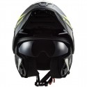 Casco modular LS2 FF902 Scope Skid Black H-V Yellow