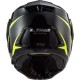 Casco modular LS2 FF902 Scope Skid Black H-V Yellow