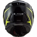 Casco modular LS2 FF902 Scope Skid Black H-V Yellow