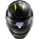 Casco modular LS2 FF902 Scope Skid Black H-V Yellow