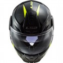 Casco modular LS2 FF902 Scope Skid Black H-V Yellow
