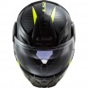 Casco modular LS2 FF902 Scope Skid Black H-V Yellow