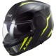 Casco modular LS2 FF902 Scope Skid Black H-V Yellow