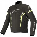 Chaqueta Alpinestars T-SP-1 Waterproof Black Yellow Fluo
