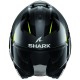 Casco modular Shark Evo-Es Kryd Anthracite Black Yellow