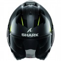 Casco modular Shark Evo-Es Kryd Anthracite Black Yellow