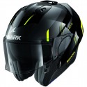 Casco modular Shark Evo-Es Kryd Anthracite Black Yellow