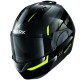 Casco modular Shark Evo-Es Kryd Anthracite Black Yellow