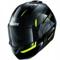 Casco modular Shark Evo-Es Kryd Anthracite Black Yellow