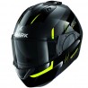 Casco modular Shark Evo-Es Kryd Anthracite Black Yellow
