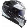 Casco integral LS2 FF327 Challenger Allert M Titan Silver