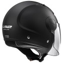 Casco jet LS2 OF562 Airflow Solid Matt Black