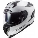 Casco integral LS2 FF327 Challenger Solid White